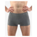 Men's Boxers Gino Seamless Bamboo Grey