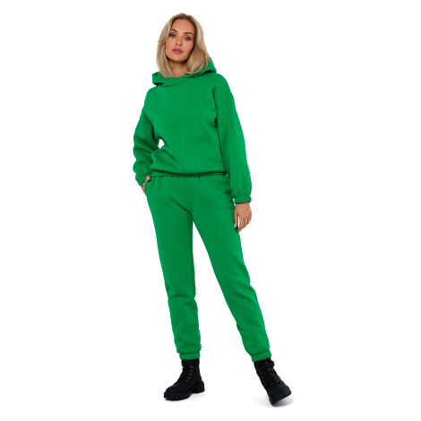 Made Of Emotion Woman's Hoodie M759 Grass