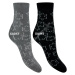 STEVEN Detské ponožky Steven-084B-013 XA015-čierna