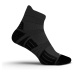 Bežecké ponožky Kiprun Strap tenké čierne