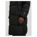 Bershka Zimný kabát  čierna