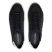 Calvin Klein Sneakersy Vulc Lace Up Diam Fox Mono Jacq HW0HW01907 Čierna