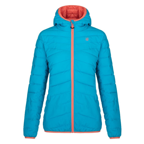 Women's winter jacket LOAP IRRIMANA Blue