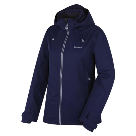 Women's hardshell jacket HUSKY Nelory L blue