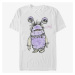 Queens Pixar Monster's Inc. - Boo Kitty Unisex T-Shirt White