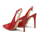 Solo Femme Sandále 14416-11-B57/000-05-00 Červená