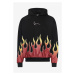 Karl Kani Small Signature Flame Os Hoodie M 6021649 Pánske oblečenie