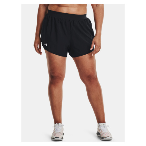 Čierne športové kraťasy Under Armour W UA Fly By 2.0 Short&