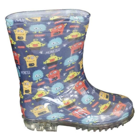 Pidilidi RAIN BOOT Chlapčenské gumáky, modrá, veľkosť