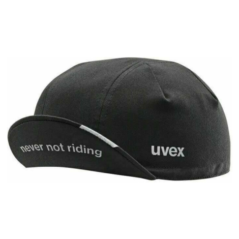 UVEX Cycling Cap Black Šiltovka