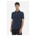 Polokošeľa La Martina Man S/S Polo Cotton Piquet Navy