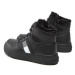 Tommy Hilfiger Sneakersy High Top Lace-Up Sneaker T3B9-32487-1475 M Čierna