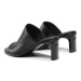 Calvin Klein Šľapky Curved Stiletto Mule HW0HW01628 BEH Čierna