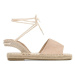 DeeZee Espadrilky WSS20457-02 Béžová