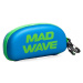 Puzdro na plavecké okuliare mad wave case for swimming goggles modrá