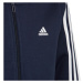 Mikina Adidas Essentials 3-Stripes Fleece Hoodie so zipsom Jr IC0600