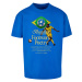 Men's T-shirt Footwork Poetry Oversize cobalt blue