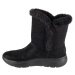 Čierne dámske čižmy Skechers On-The-GO Encore - Snow Flurry 144870-BBK