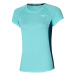 Dámské tričko Mizuno DryAeroFlow Tee Angel Blue