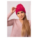 Dámska čiapka Kalina K362 fuchsia