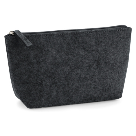 BagBase Plstené puzdro BG724 Charcoal Melange