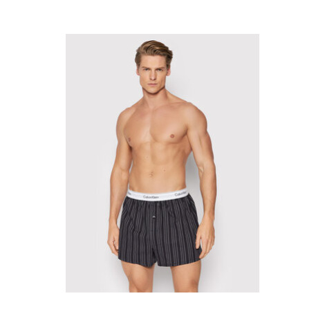 Calvin Klein Underwear Súprava 2 kusov boxeriek 000NB1396A Farebná Slim Fit