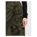 Lauren Ralph Lauren Midi sukňa 200871375001 Zelená Regular Fit