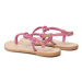 Manebi Sandále Suede Leather Sandals V 1.8 Y0 Ružová