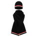 Lonsdale Unisex scarf and beanie set