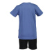 Blue Seven Súprava Tričko a šortky 826023 X Modrá Regular Fit