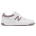 Detské topánky New Balance GSB480WI – biele