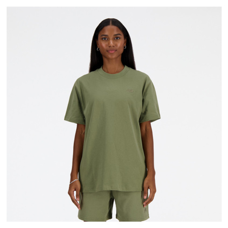 Dámske tričko New Balance WT41501DEK – zelené
