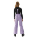 Dievčenské lyžiarske nohavice 4F JUNIOR TROUSERS FNK-JAW23TFTRF354-52S-LIGHT VIOLET