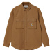 Carhartt WIP Monterey Shirt Jac Hamilton Brown