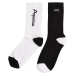 Zodiac Socks 2-Pack Black/White Aquarius