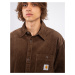 Carhartt WIP L/S Flint Shirt Chocolate