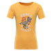 Kids cotton T-shirt nax NAX JULEO sunflower variant pg