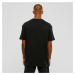 Tričko Urban Classics Upscale Magazine Oversize Tee Black