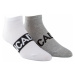 Calvin Klein 2PK INTENSE POWER Ponožky, sivá, veľkosť