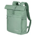 Batoh Travelite Basics Roll-up Backpack Light green