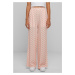 Women's Viscose Resort Pants - Pink