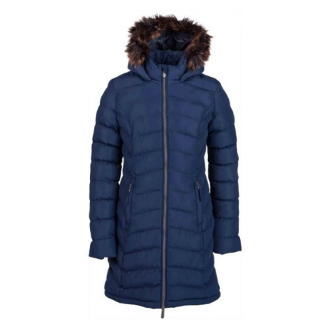 Lotto MARNIE Dievčenský zimný kabát, tmavo modrá, veľkosť