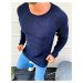 Dark blue men's sweater WX1601