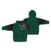 Minnesota Wild detská mikina s kapucňou Faceoff Colorblocked Fleece Full-Zip