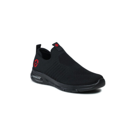 Rieker Sneakersy B7365-00 Čierna