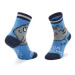 United Colors Of Benetton Vysoké detské ponožky 6AO307010 Modrá