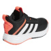 Juniorská športová obuv (tréningová) ADIDAS Ownthegame 2.0 core black footwear white turbo red