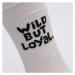 S.now Job Sizeer Socks "wild But Loyal"