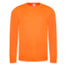 Just Cool Unisex funkční triko s dlouhým rukávem JC002 Electric Orange