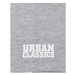 Urban Classics Šál  sivá melírovaná / čierna / biela